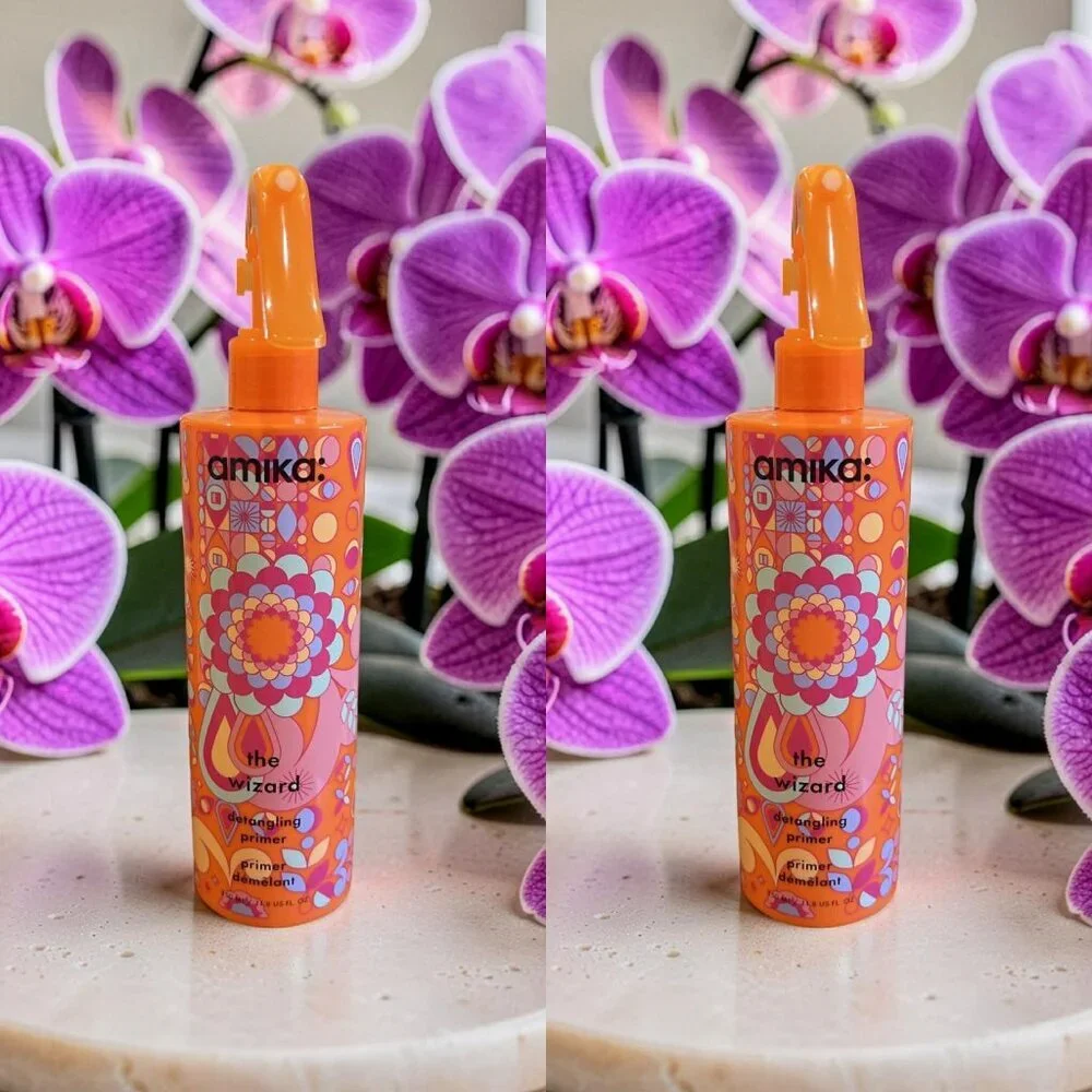Amika The Wizard Detangling Primer 11.8 oz_ 2 units